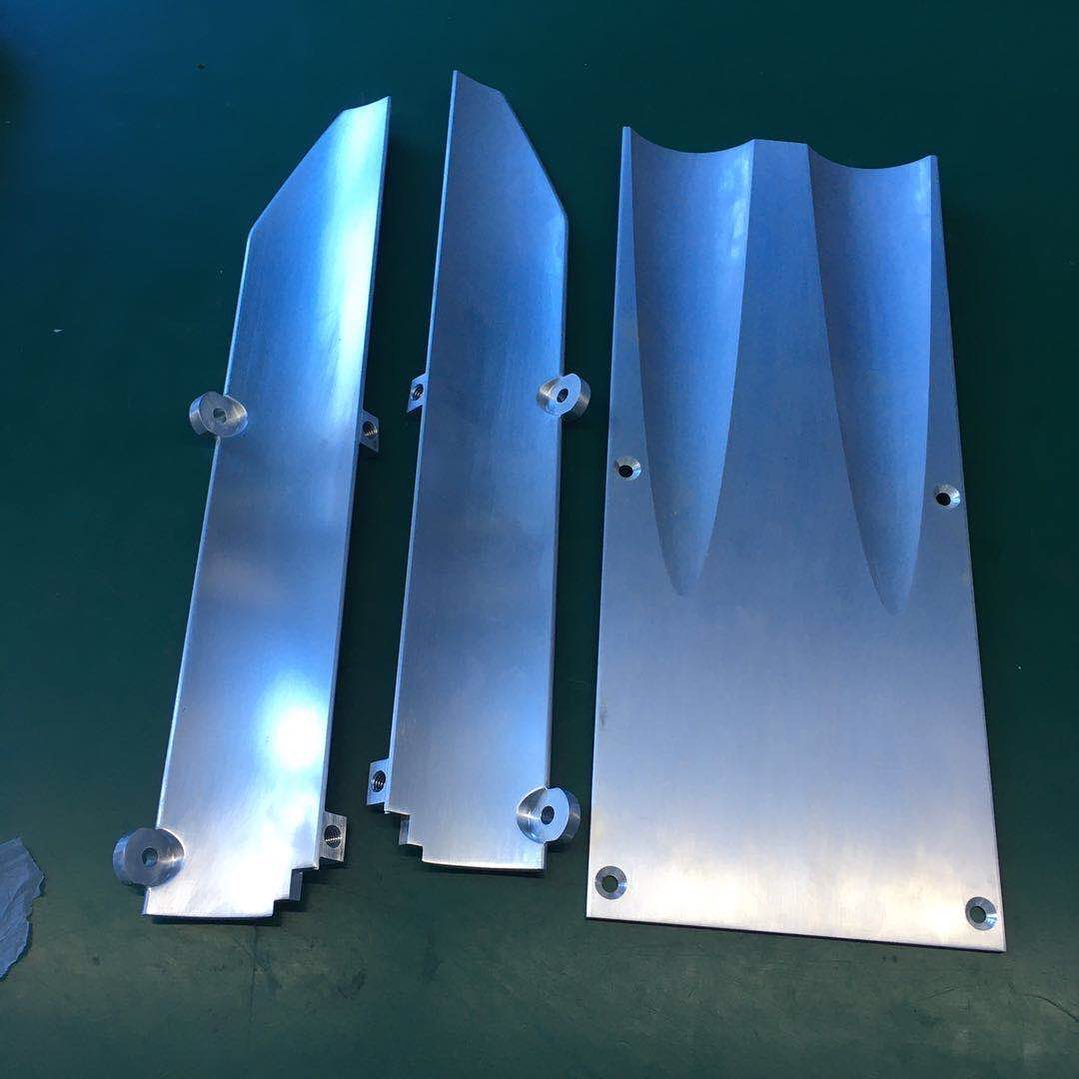 Billet 550 conversion ride plate
