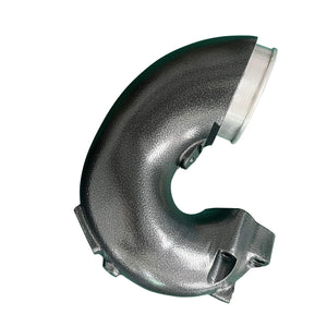 Sxr wet pipe chamber or complete exhaust