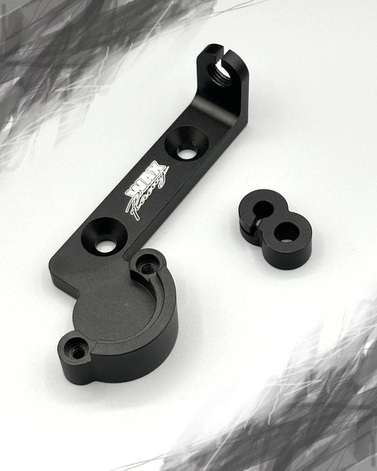 Wax Racing Cable Throttle Conversion Bracket