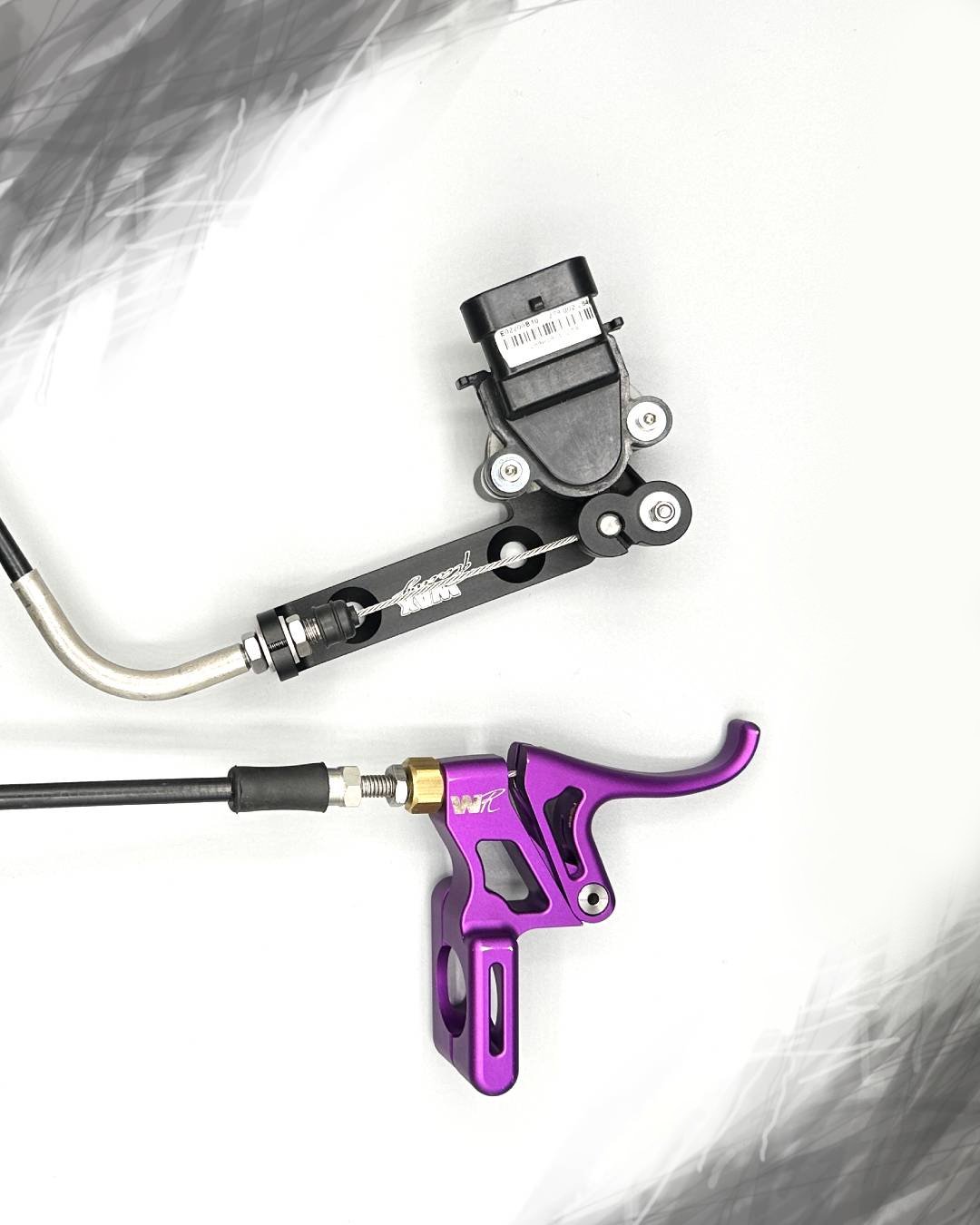 Wax Racing Cable Throttle Conversion Bracket