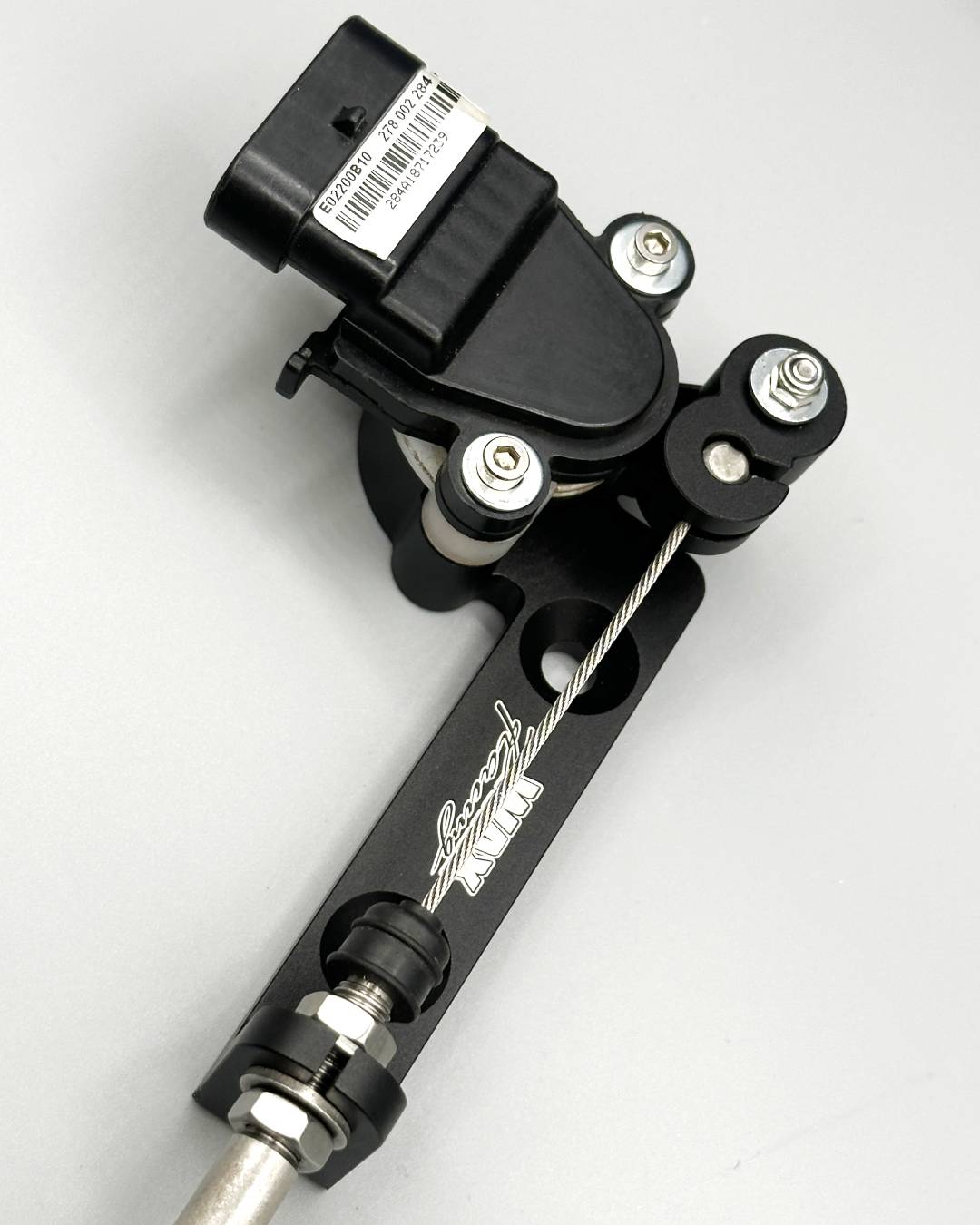 Wax Racing Cable Throttle Conversion Bracket