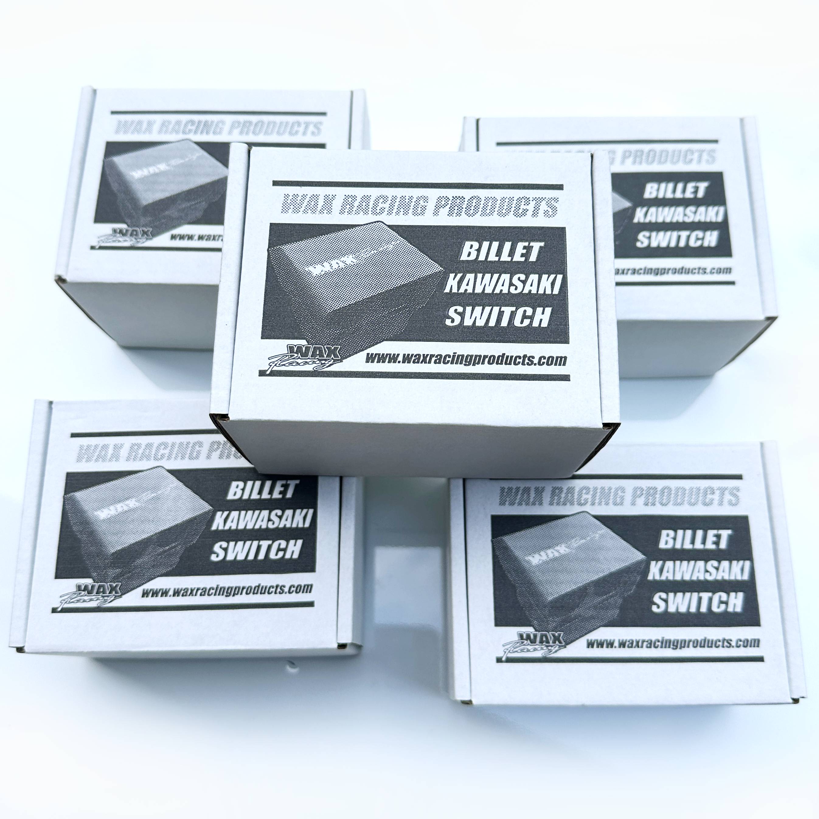 Billet kawasaki switch – Wax Racing Products