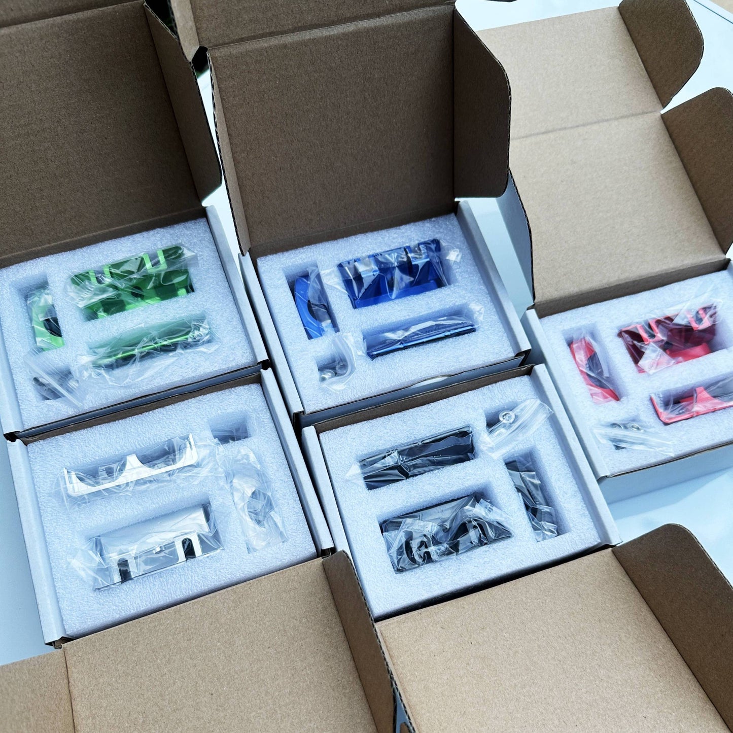 Billet kawasaki switch