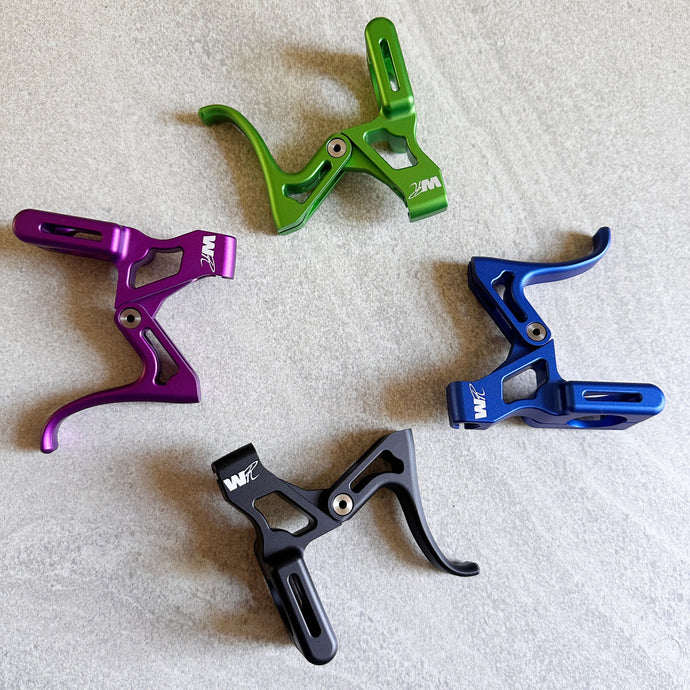 New design wax racing throttle system