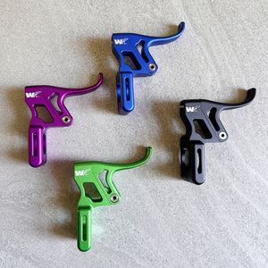 New design wax racing throttle system