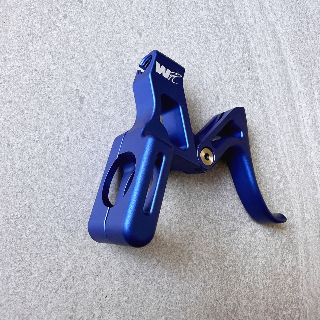New design wax racing throttle system