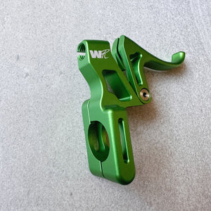 New design wax racing throttle system