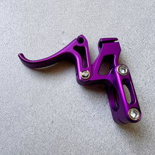 New design wax racing throttle system