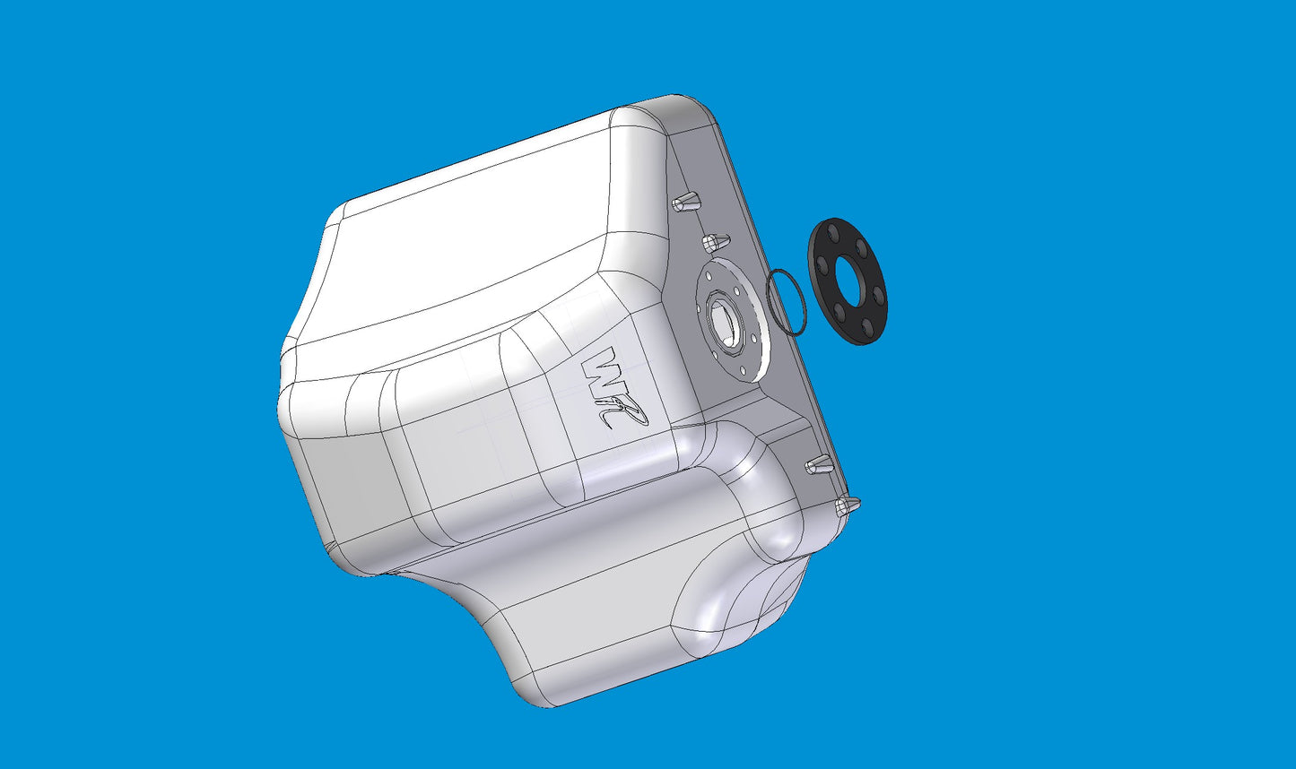 Superjet Fuel Gas Tank
