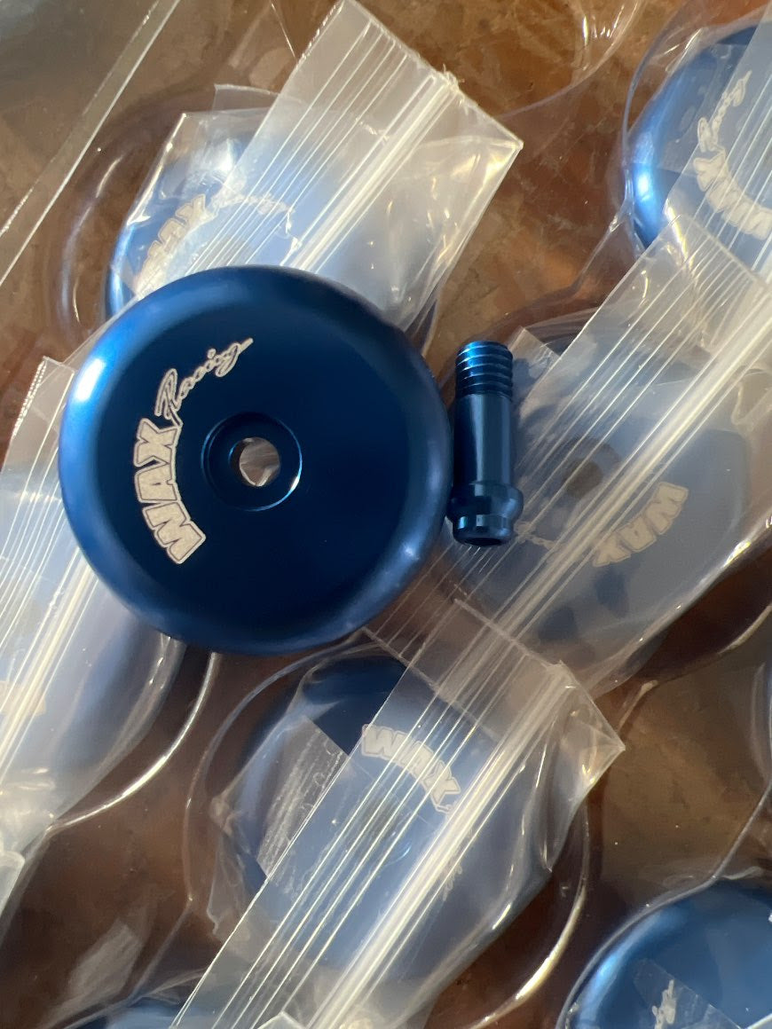 Mikuni Round Body BN Billet Fuel Inlet
