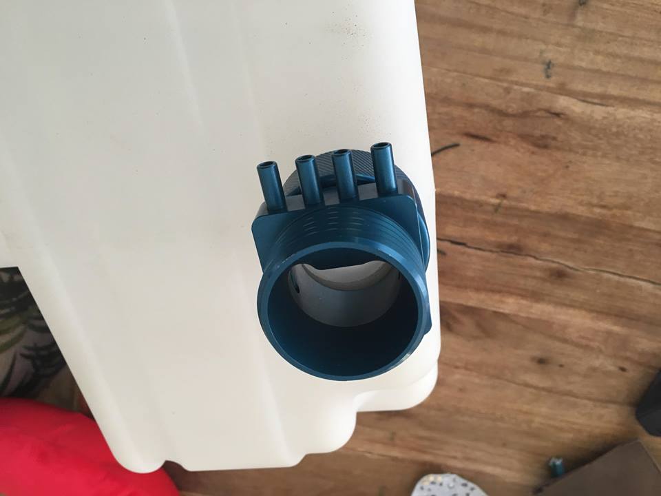 Wax Racing Products Top Fuel System