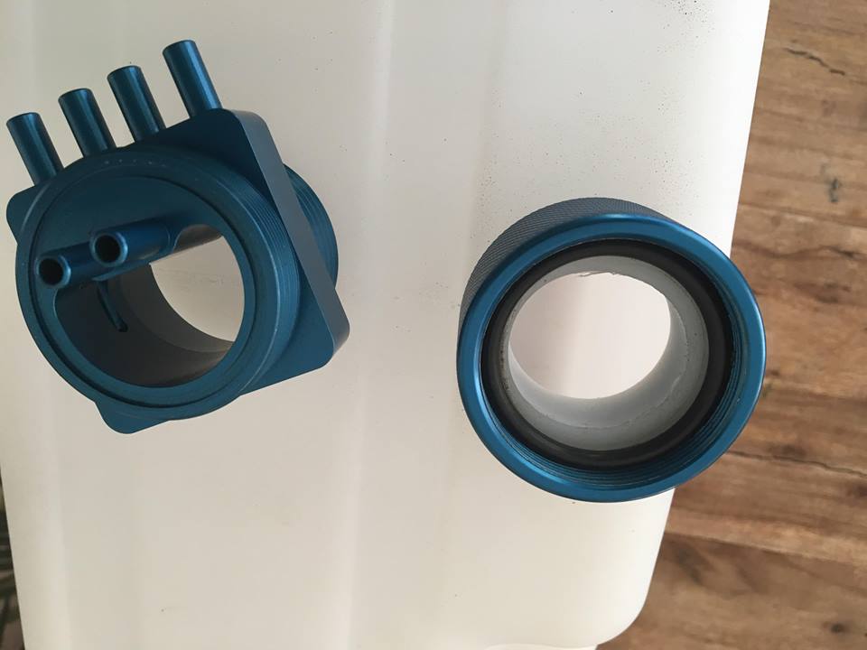 Wax Racing Products Top Fuel System