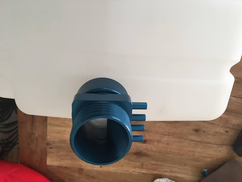 Wax Racing Products Top Fuel System
