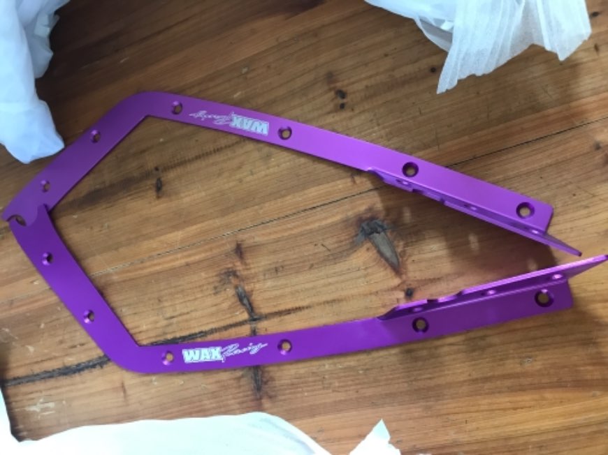 Anodized Nose Brace Kit