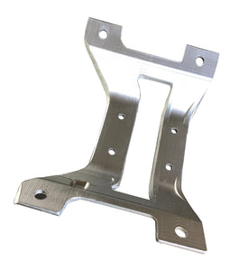 Cast alloy 550 engine bed plate
