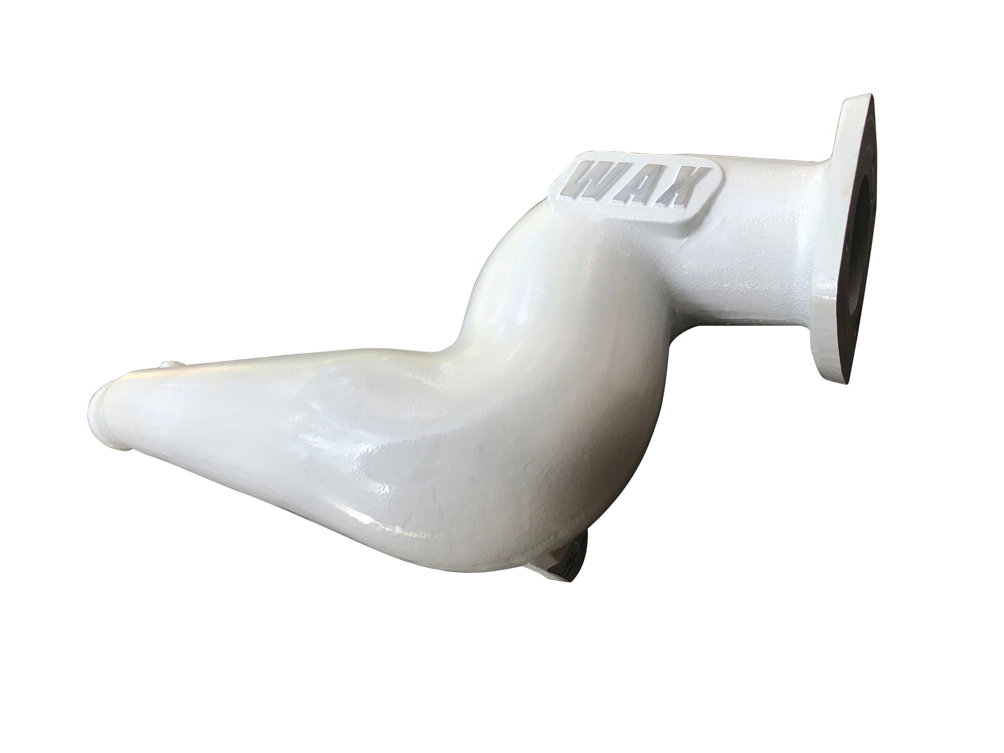 550 Kawasaki Exhaust Half Pipe – Wax Racing Products