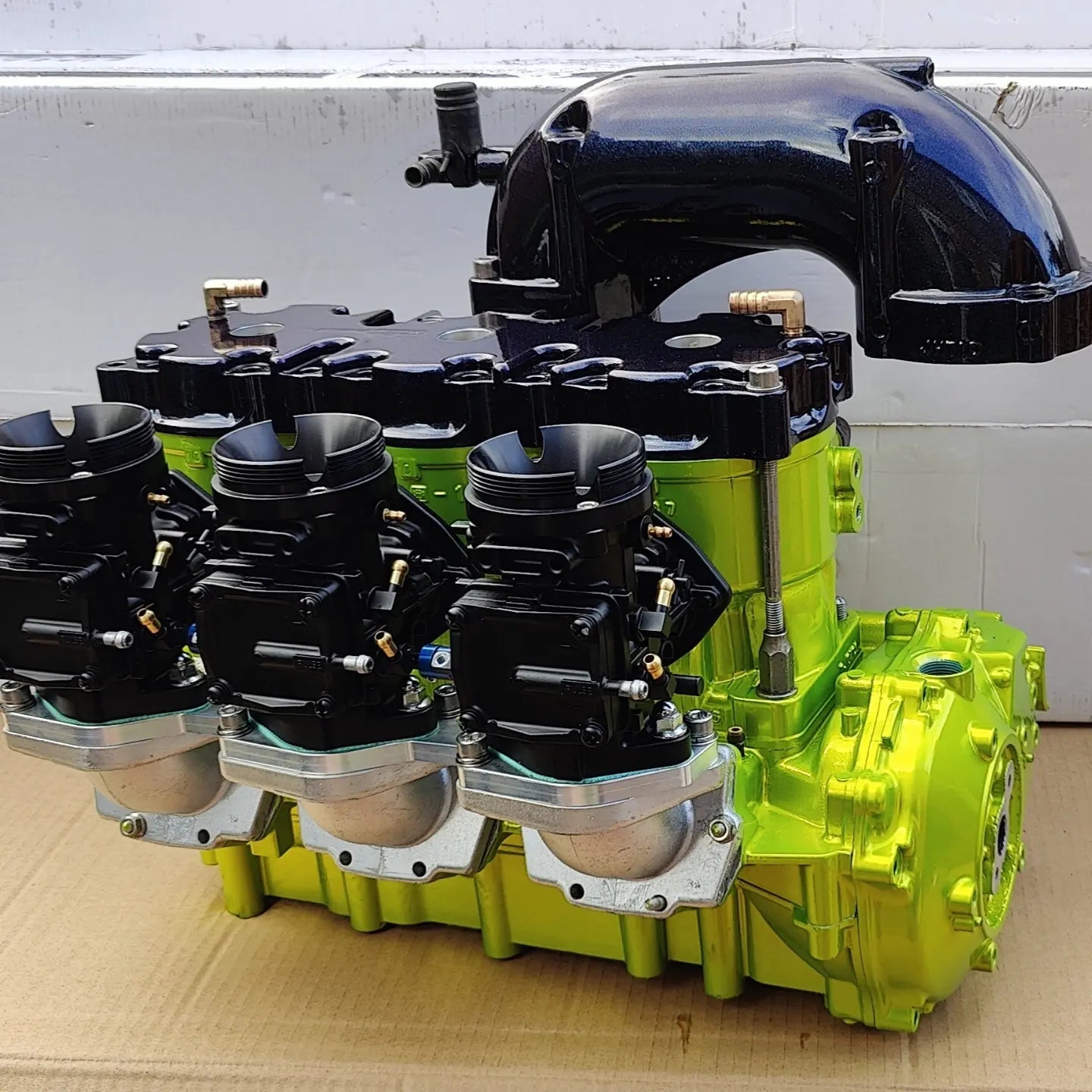 Kawasaki 750 800 Sxr 900 1100 intake manifold