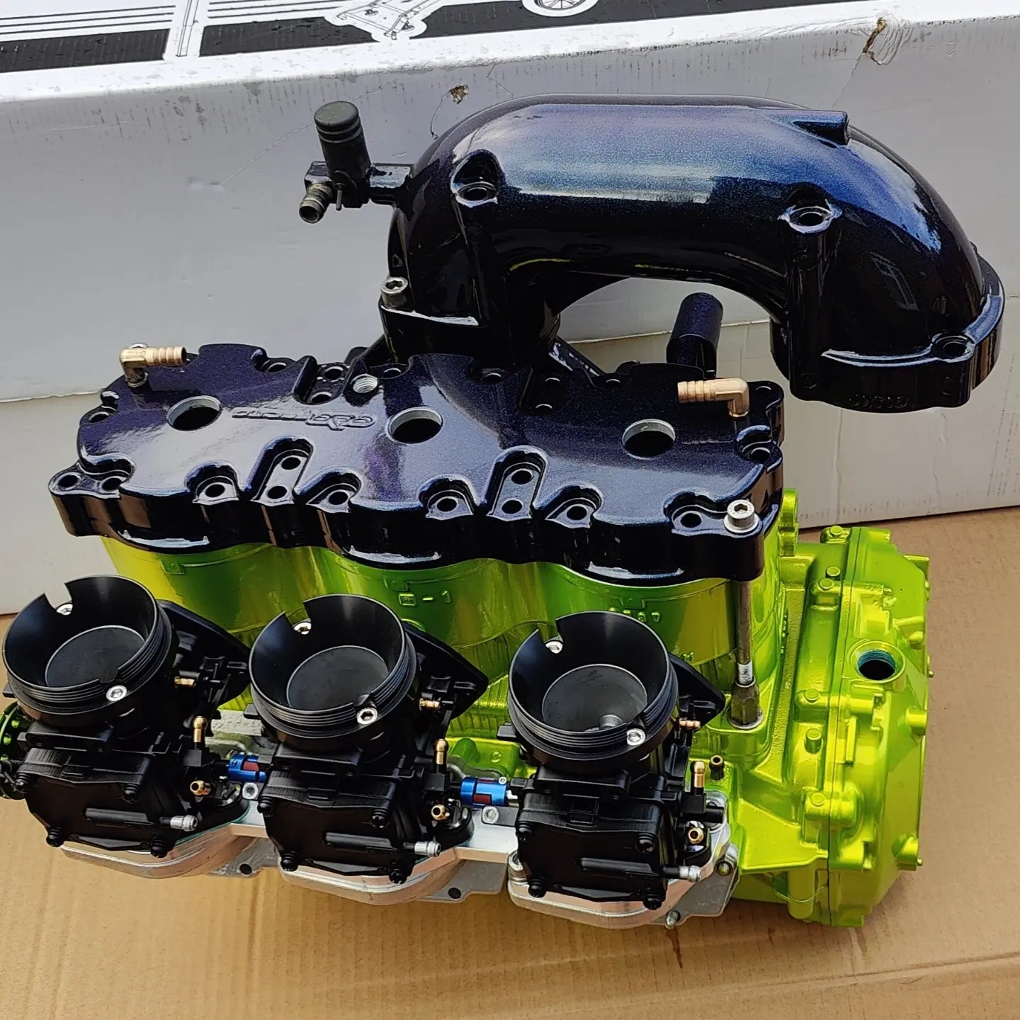 Kawasaki 750 800 Sxr 900 1100 intake manifold