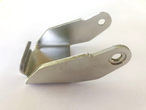 Stainless hood latch