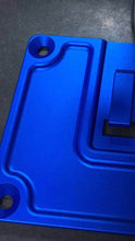 Billet Alloy Dash / Hoodstrap Panel