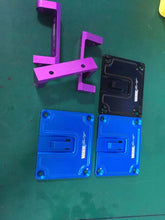 Billet Alloy Dash / Hoodstrap Panel