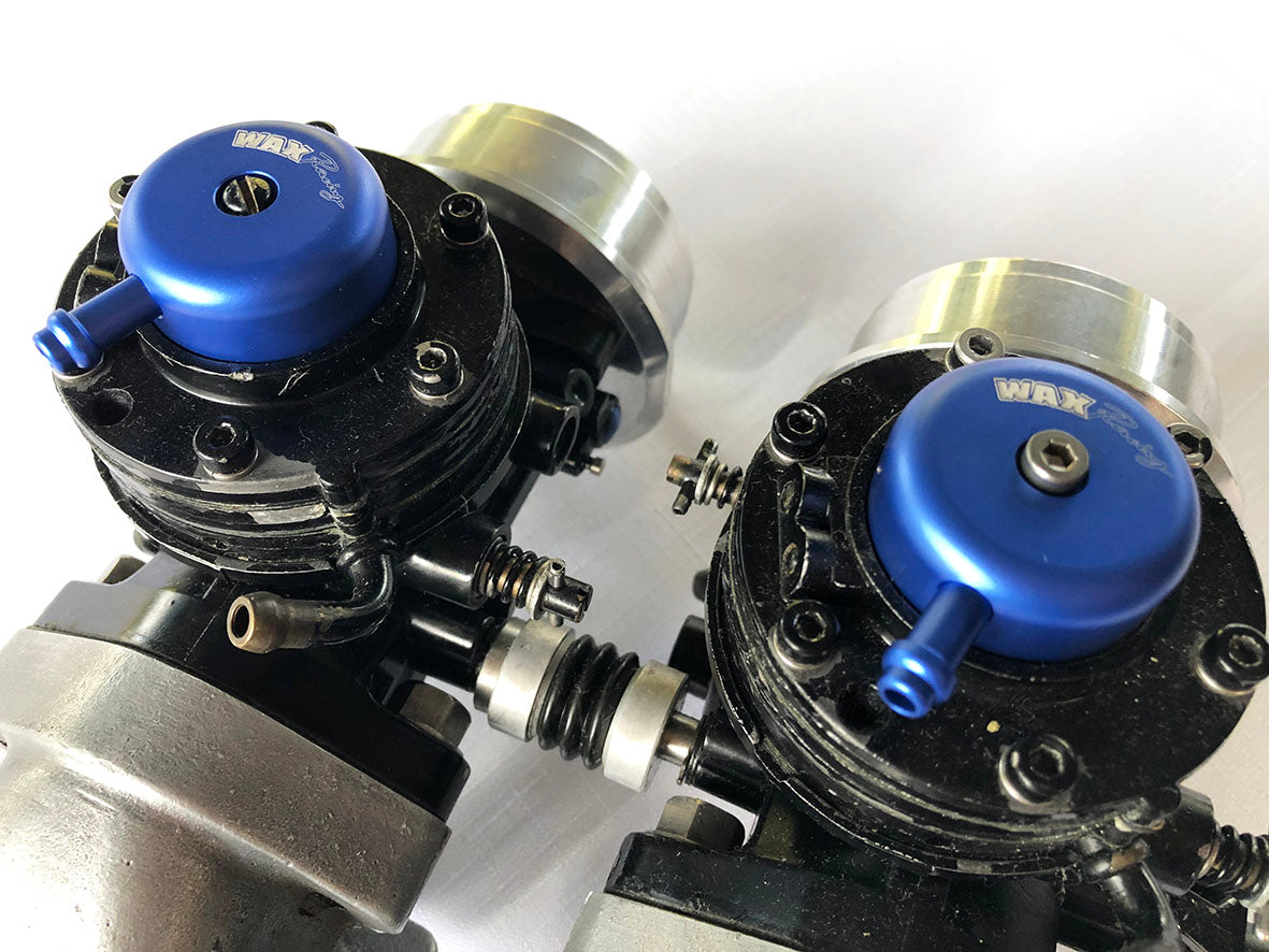 Mikuni Round Body BN Billet Fuel Inlet