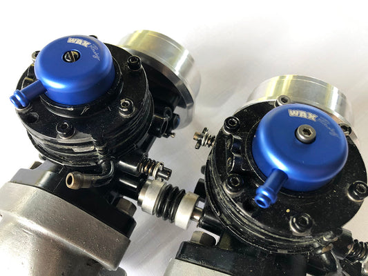Mikuni Round Body BN Billet Fuel Inlet