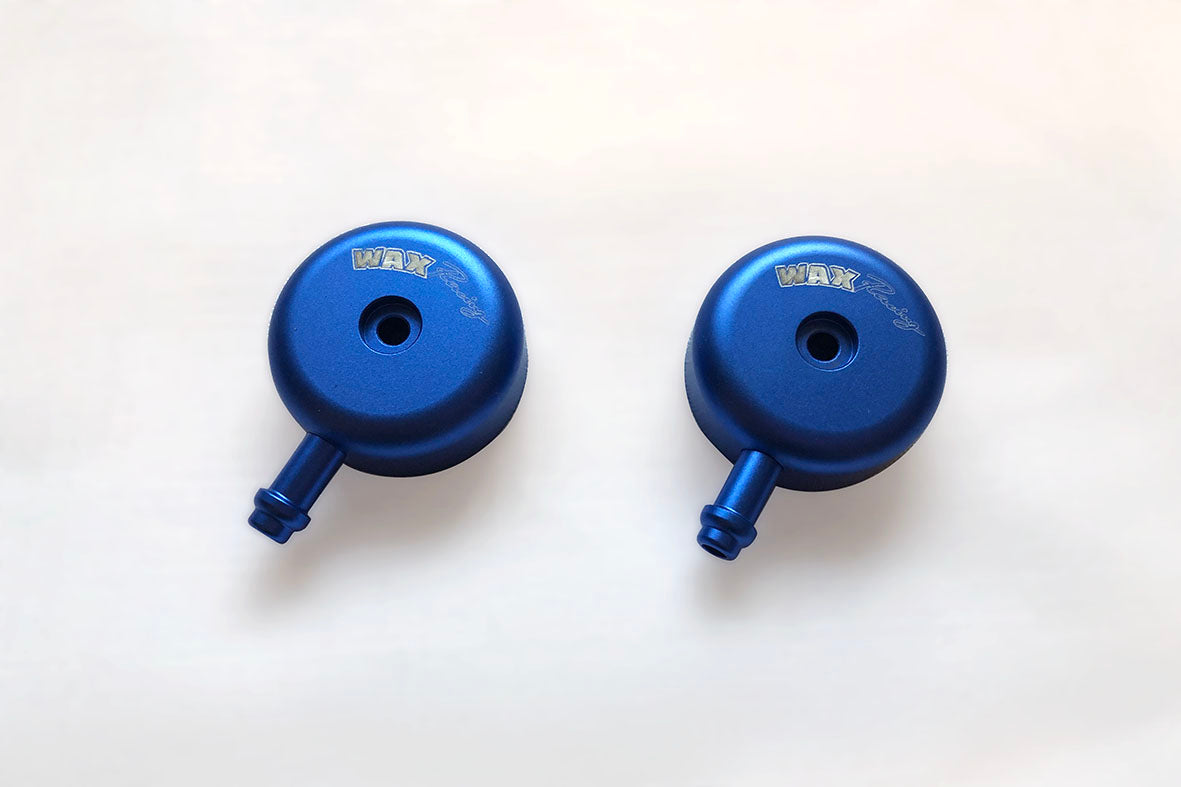 Mikuni Round Body BN Billet Fuel Inlet