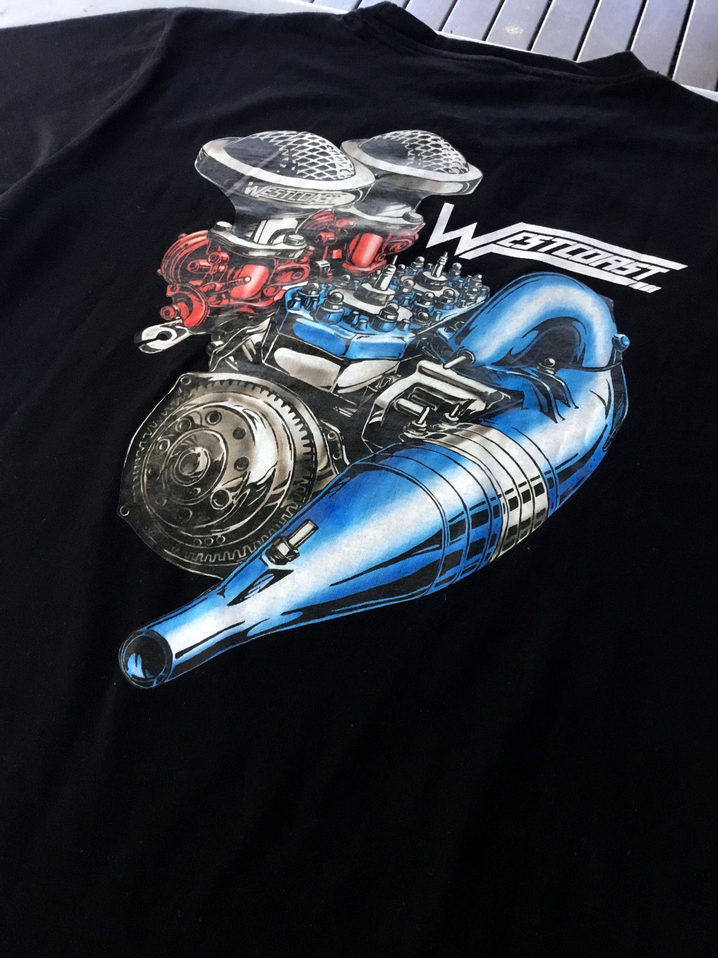 West-Coast Waxracing T-shirt