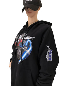 Wax Racing Products Hoodies Westcoast and PJS