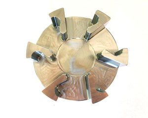 Stainless Steel high Inertia Yamaha Coupler