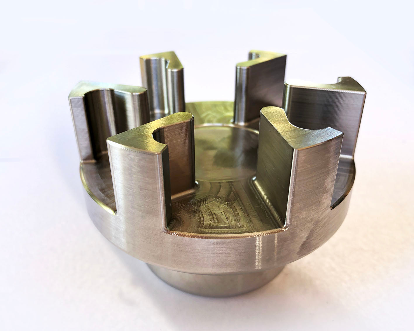 Stainless Steel high Inertia Yamaha Coupler