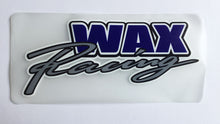 Wax Racing Stickers