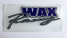 Wax racing stickers