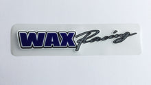 Wax racing stickers