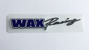 Wax Racing Stickers