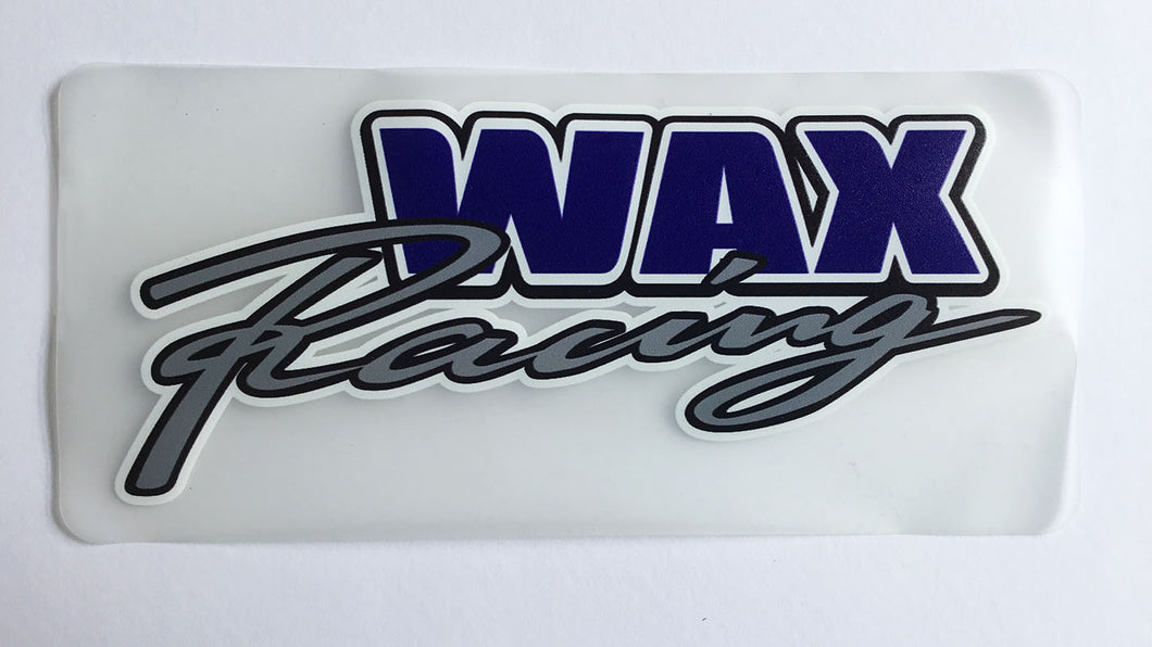 Wax Racing Stickers