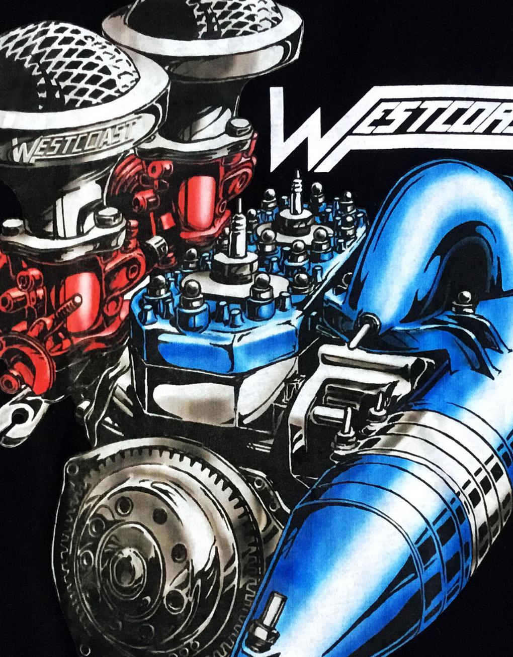 West-Coast Waxracing T-shirt